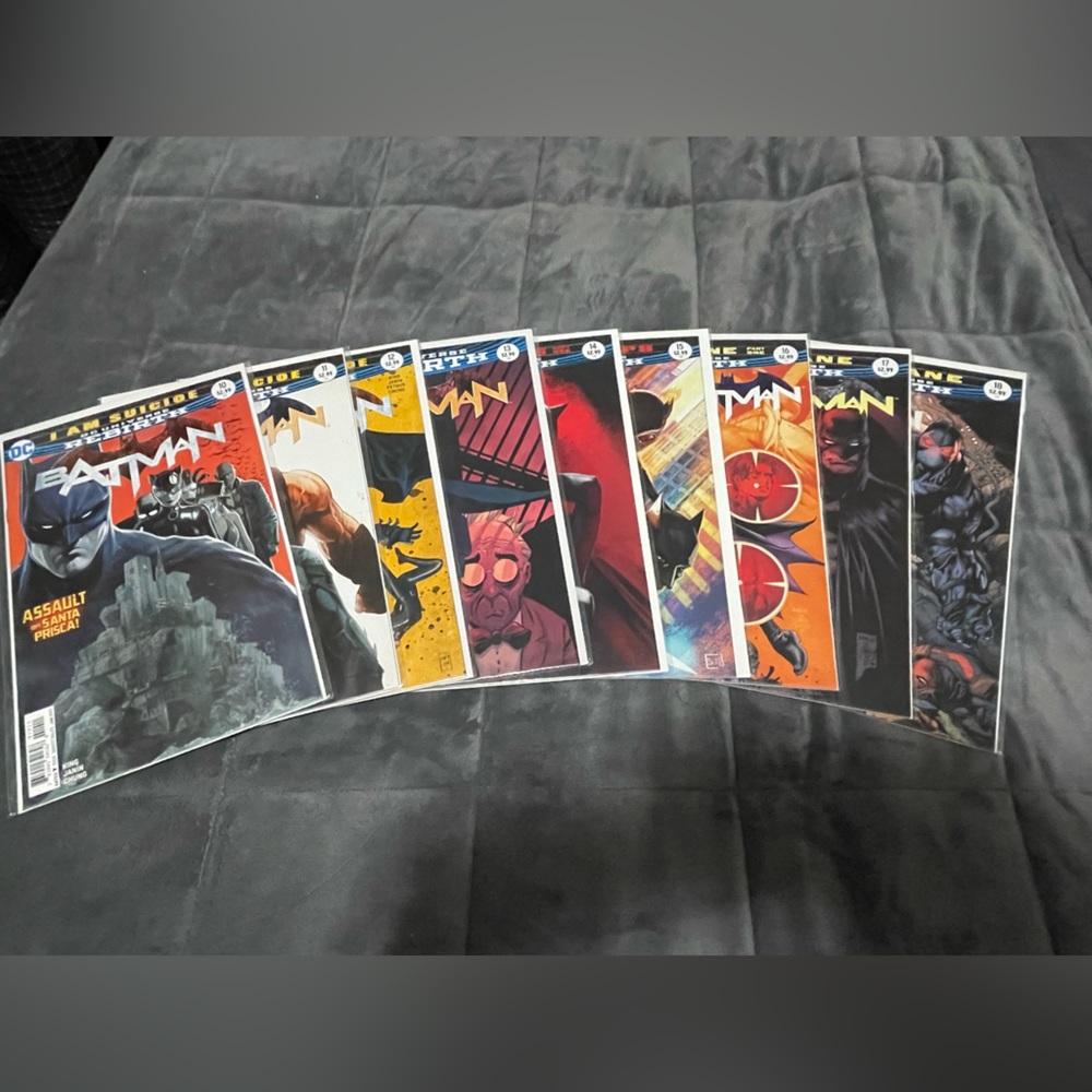 DC Batman Rebirth - Issues 10-18